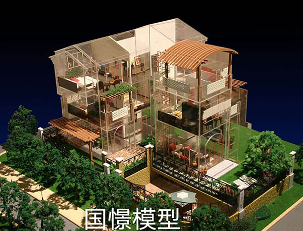 泊头市建筑模型