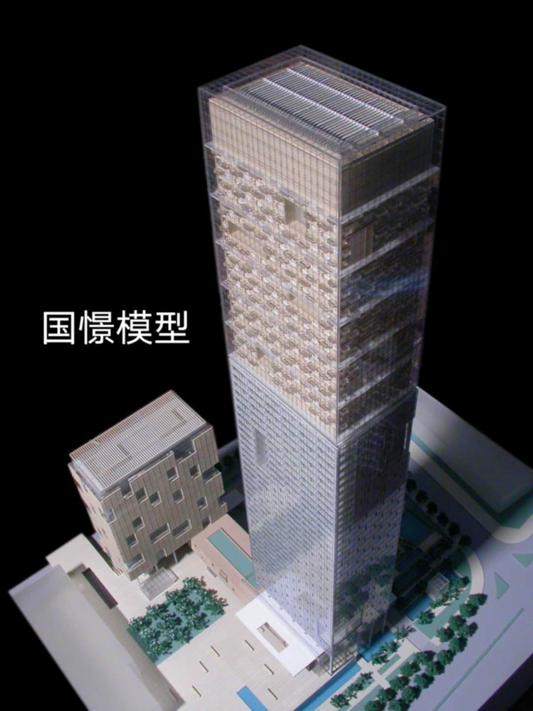 泊头市建筑模型