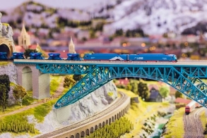 泊头市桥梁模型